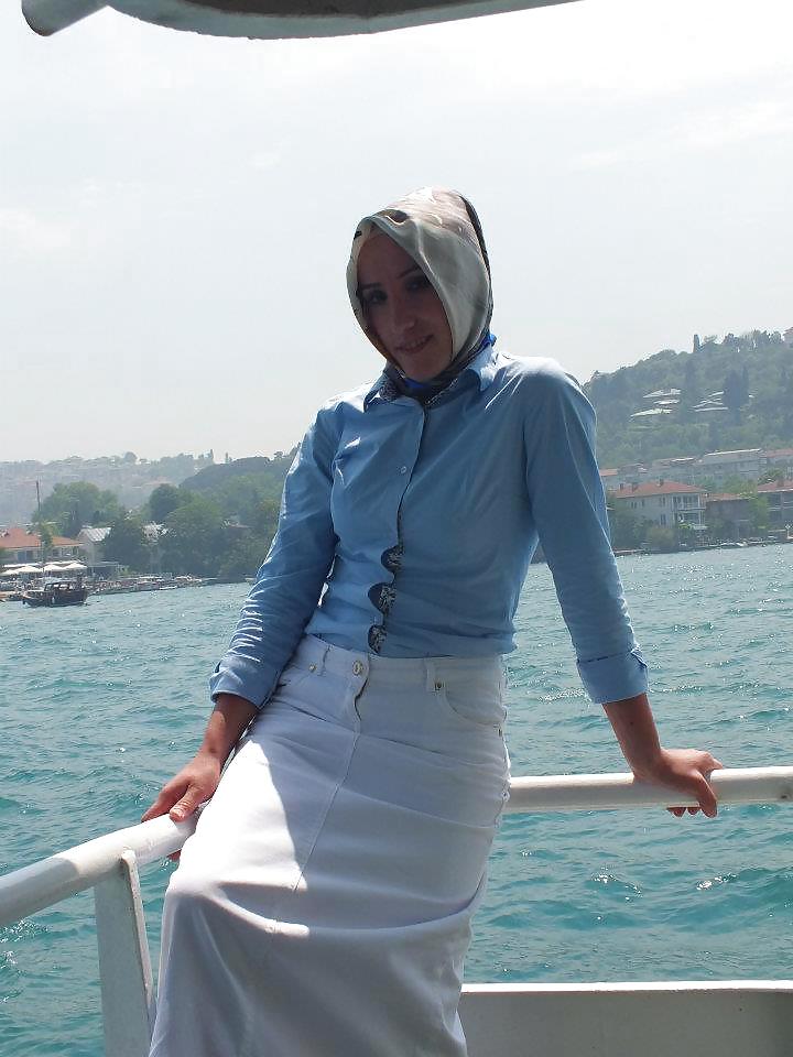Türkisch Arabischen Turban-Hijab Gemischt #12118854