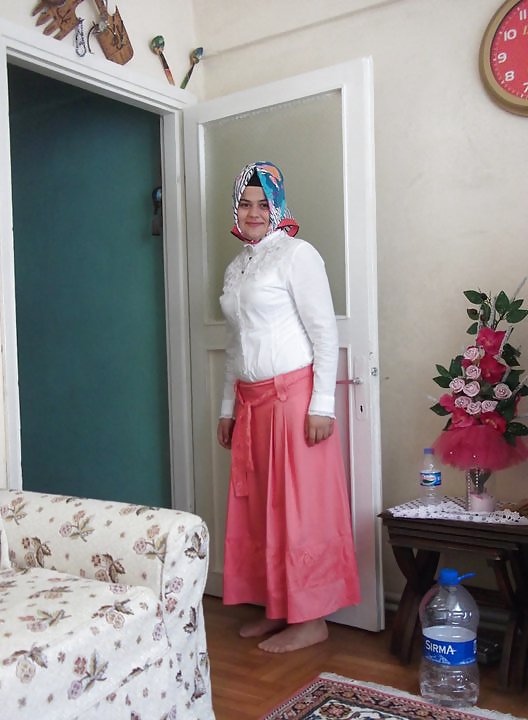 Türkisch Arabischen Turban-Hijab Gemischt #12118886