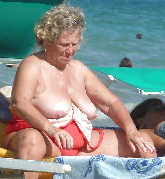 Big Granny Tits and more... #11354713