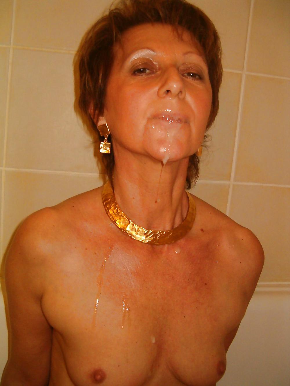 Friends cumming on his French wife #4589854