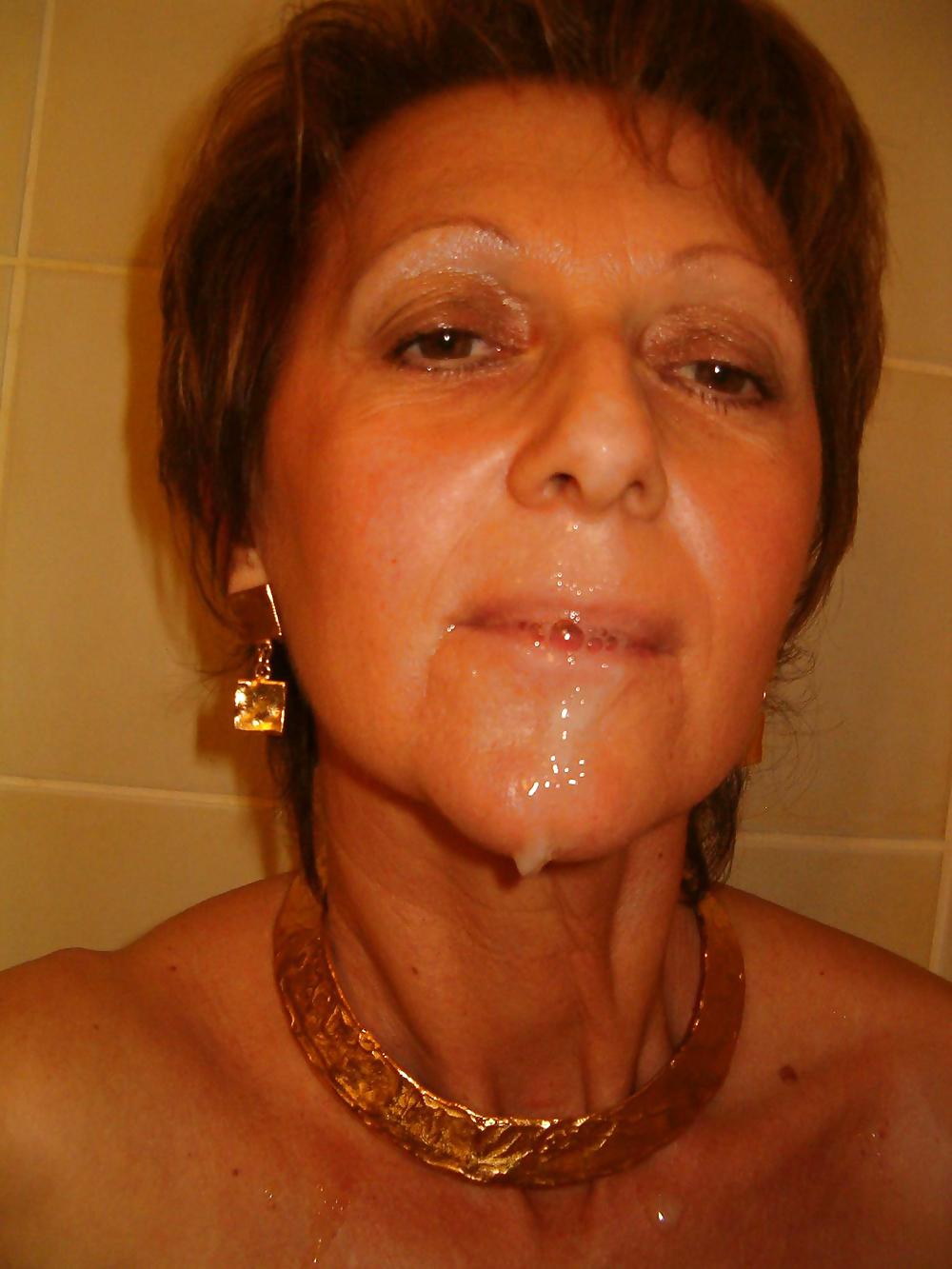 Friends cumming on his French wife #4589879