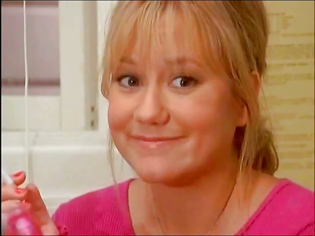 Megyn Price Smoking Cigarettes #8540959