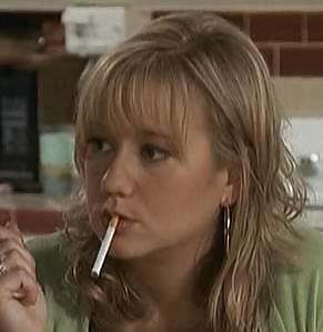 Megyn Price Smoking Cigarettes #8541034