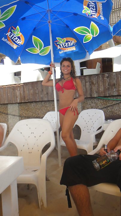 Esther, 18, at the seaside (segment 3) #9495742