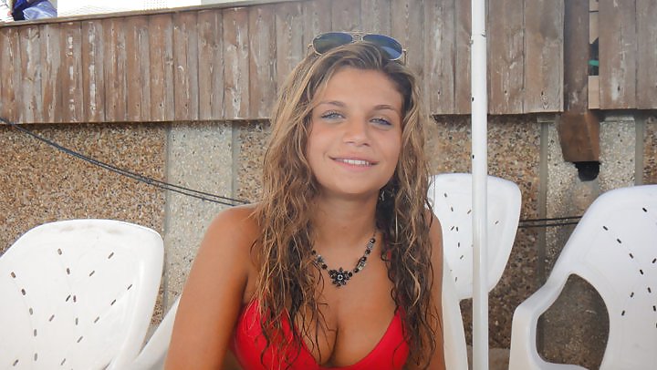 Esther, 18, at the seaside (segment 3) #9495747