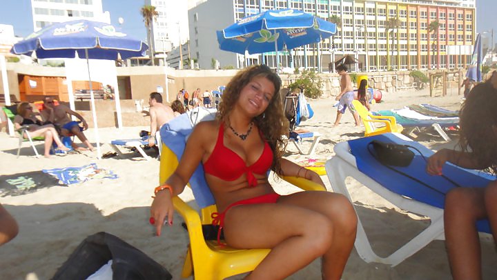 Esther, 18, at the seaside (segment 3) #9495751