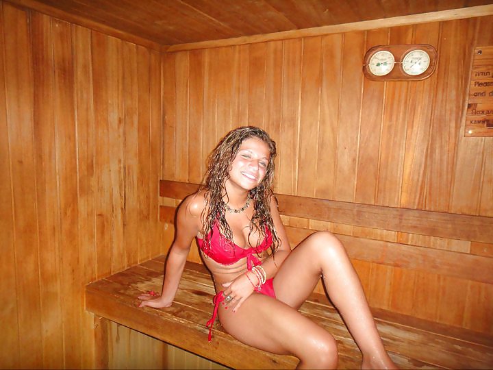 Esther, 18, at the seaside (segment 3) #9495755