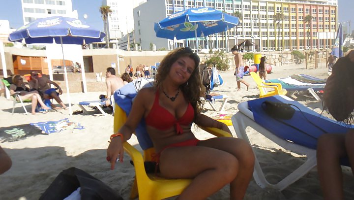 Esther, 18, at the seaside (segment 3) #9495767