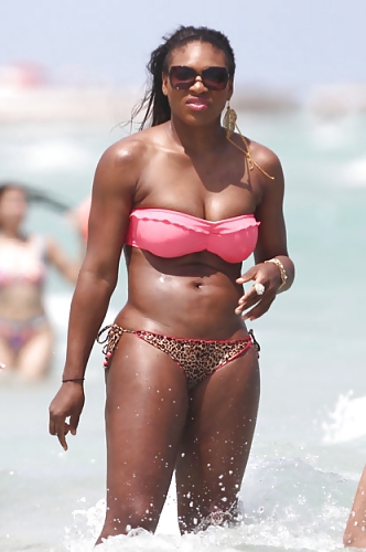 Serena williams en bikini post de tintop
 #5823168