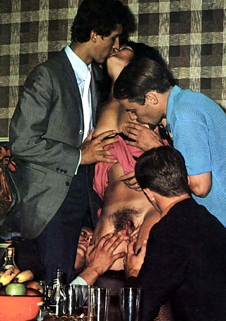 Vintage Magazines Sex Orgies #2111319