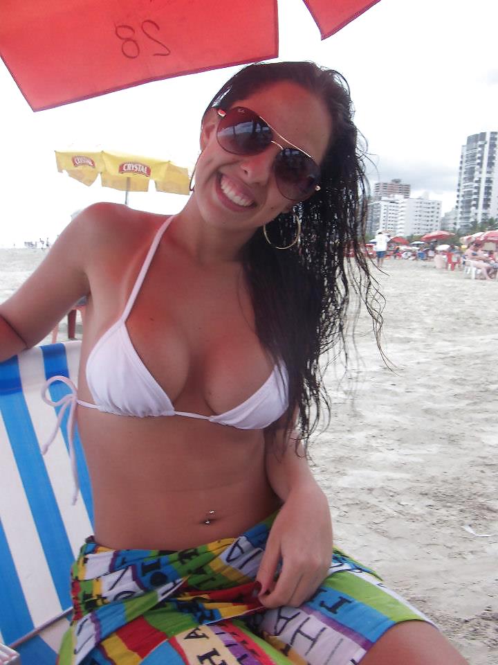 ビキニのホットなブラジルの女の子 N4
 #13580358