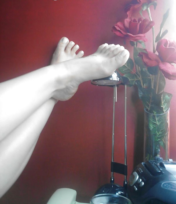 My sexy feet for all foot fans out dere :D enjoy #15001556