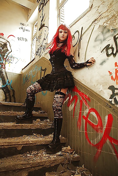 Gothic beauties 10 #19056834