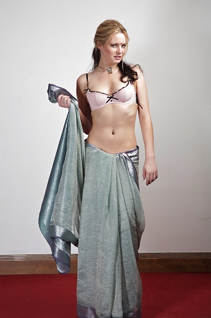 Beauty and saree #9979947