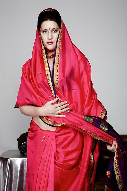 Beauty and saree #9979960