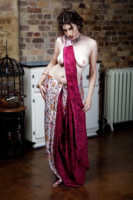 Beauty and saree #9979975