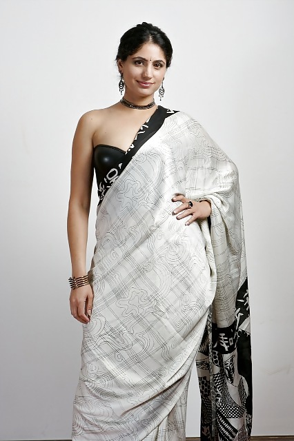 Beauty and saree #9980030