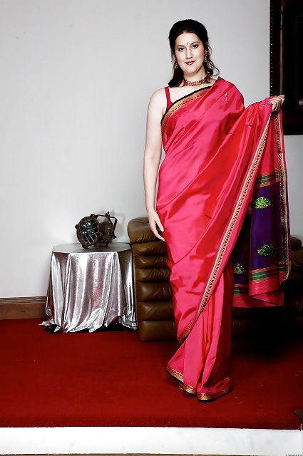 Beauty and saree #9980037