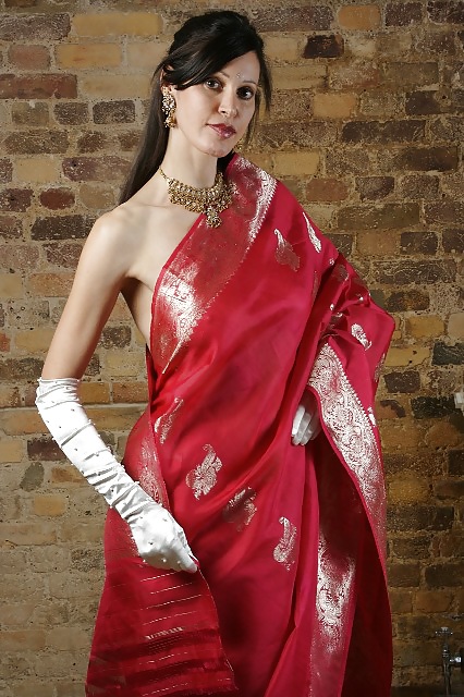 Beauty and saree #9980068