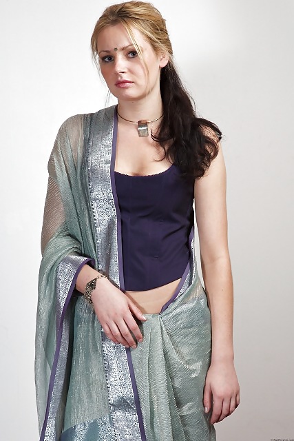 Beauty and saree #9980073