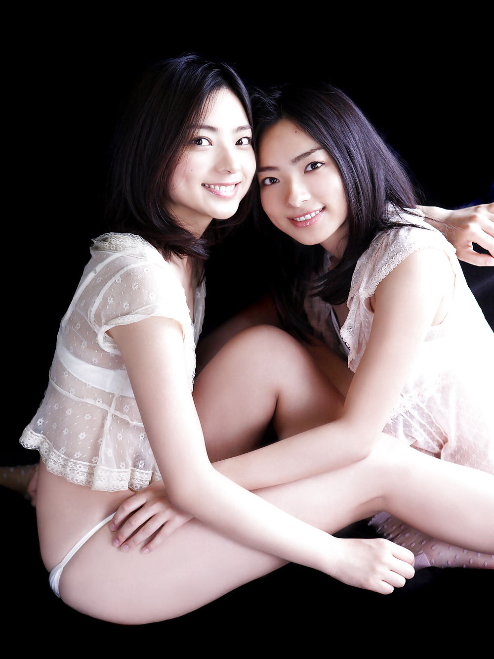Japanisch Bikini Babes-anna & Reina AOI #5782547