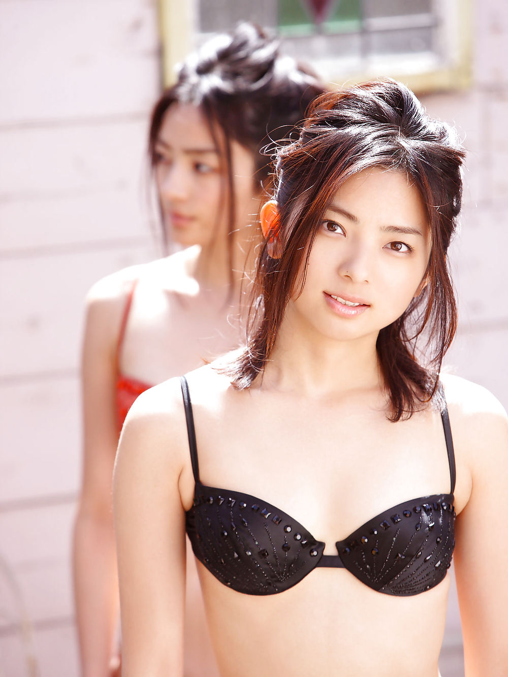 Japanese Bikini Babes-Anna & Reina Aoi #5782553