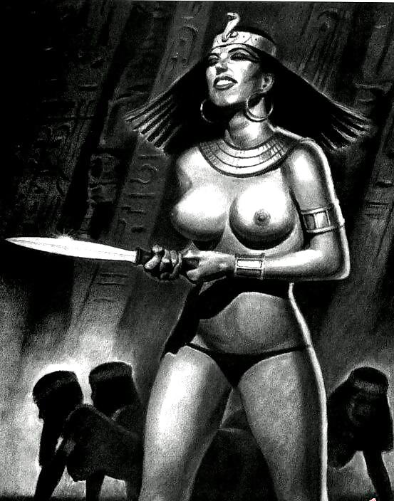 Sexy Schwarzen Frauen ... Mehr Kobolde, Sci-Fi & Fantasy 23 #13994088