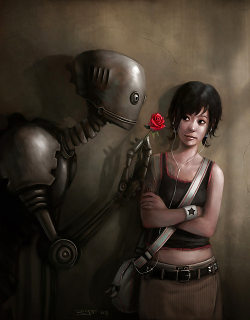 Robot in love... #11219030