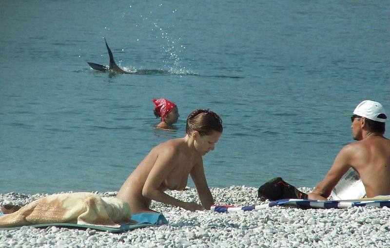 Desnudo diversión en la playa
 #3137507