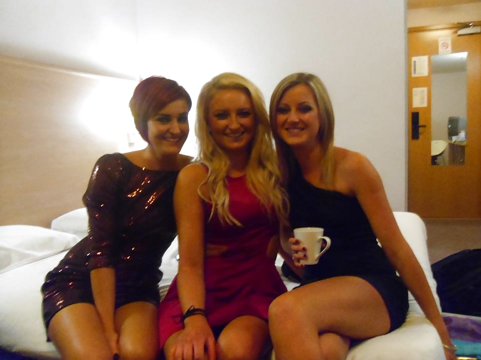 UK Teen Sluts. Which Whore Would You use? #18249594