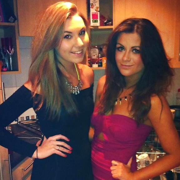 UK Teen Sluts. Which Whore Would You use? #18249696