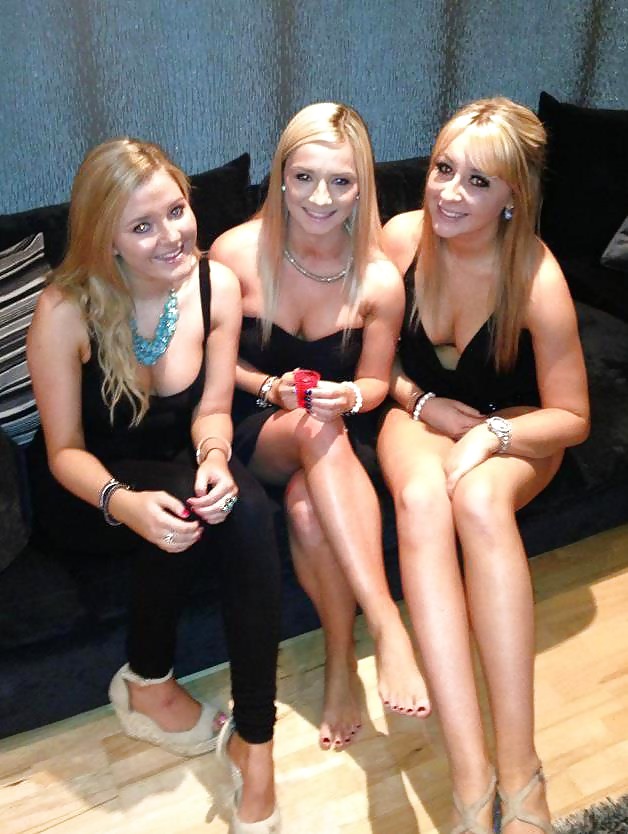 UK Teen Sluts. Which Whore Would You use? #18249708