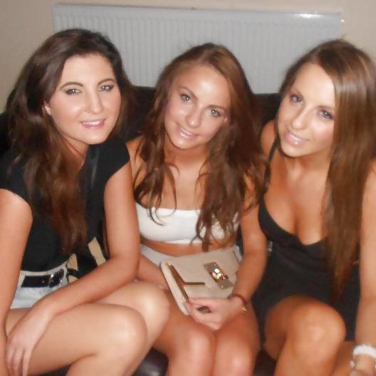 UK Teen Sluts. Which Whore Would You use? #18249712