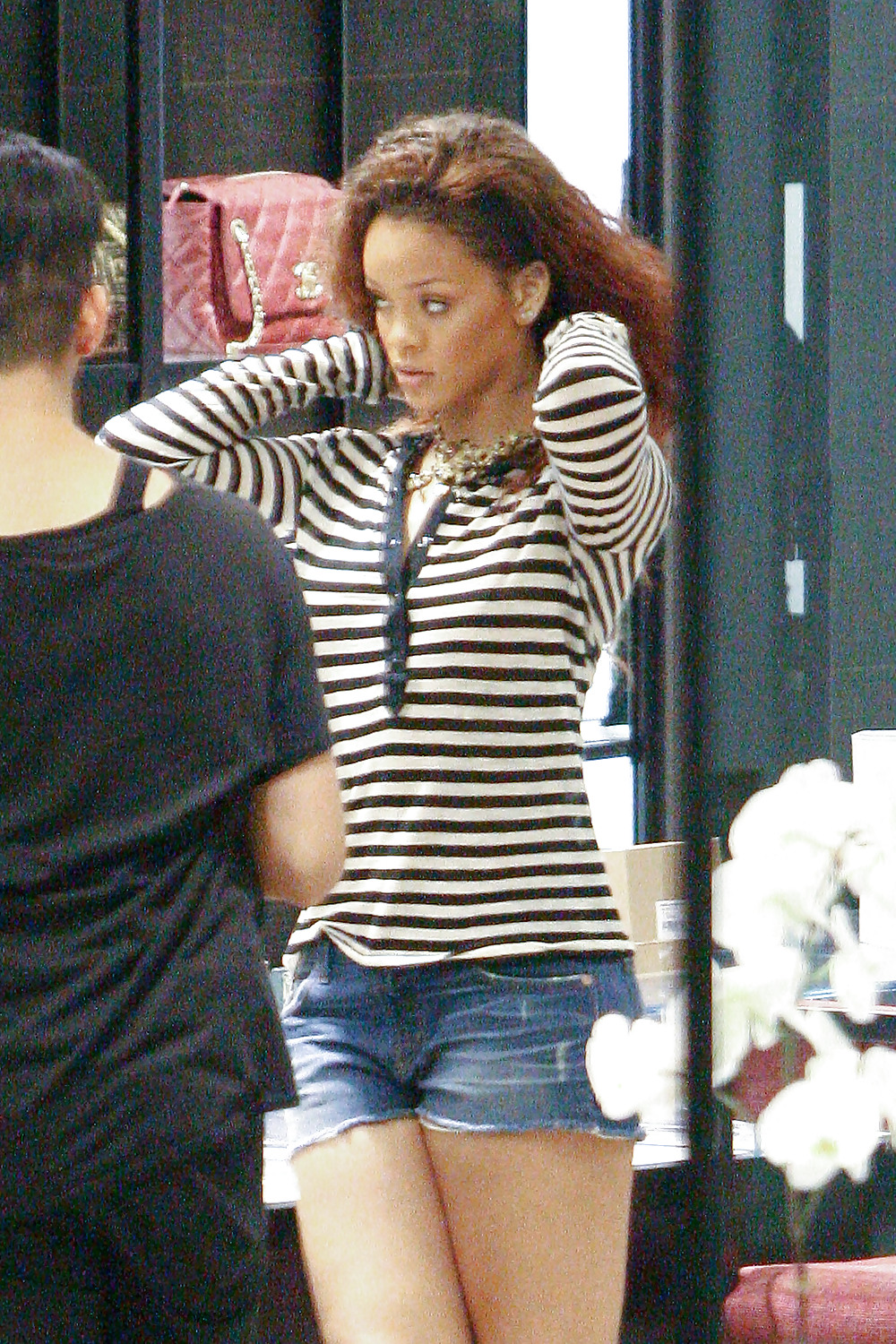 Rihanna en saks fifth avenue en beverly hills
 #7658997