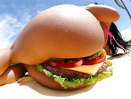 お尻バーガー
 #16467720