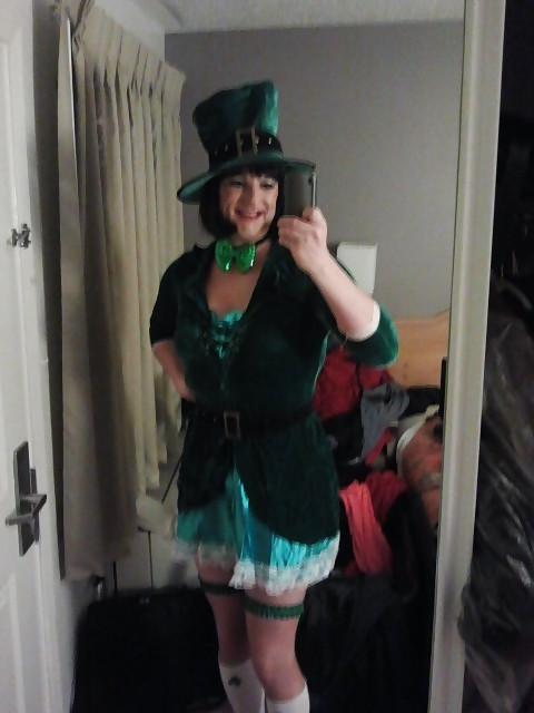 St. paddy's day luscious leprechaun
 #8555013