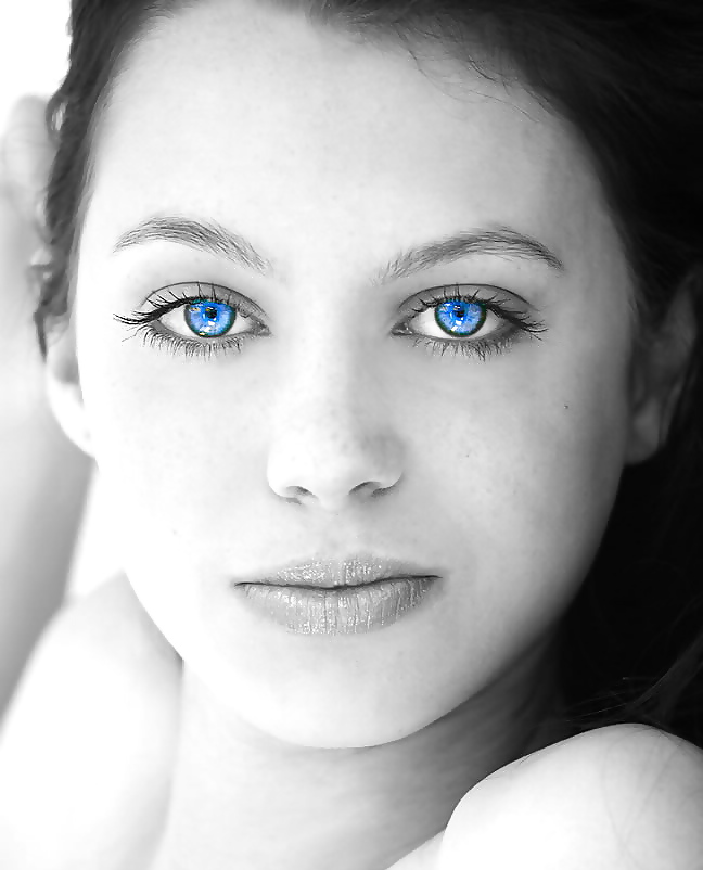 Hermosos ojos azules por troc
 #8094961