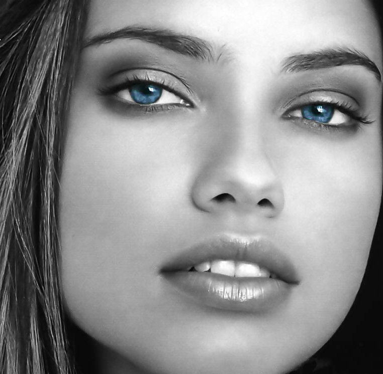 Schönen Blauen Augen Von Troc #8094997