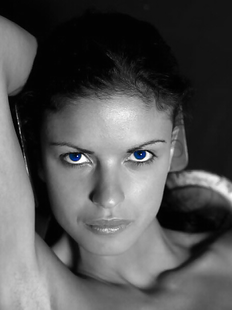 Hermosos ojos azules por troc
 #8095020