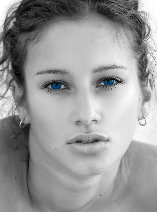 Hermosos ojos azules por troc
 #8095040