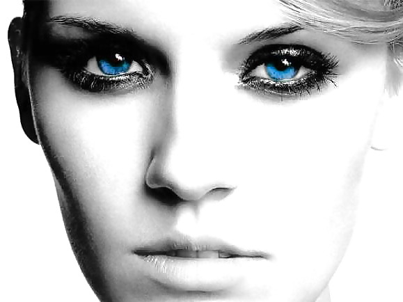 Hermosos ojos azules por troc
 #8095057