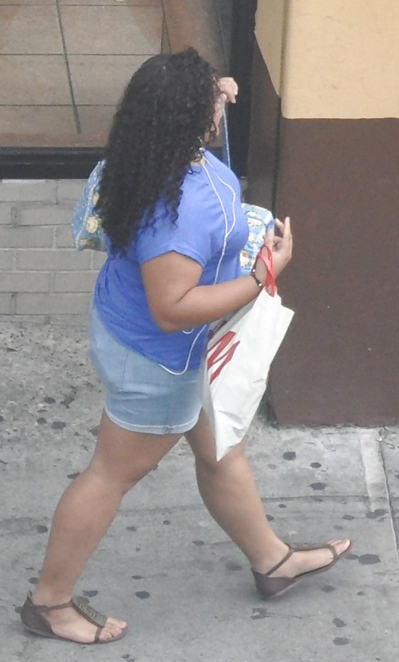 Harlem Mädchen In Der Hitze 269 New York #4947755
