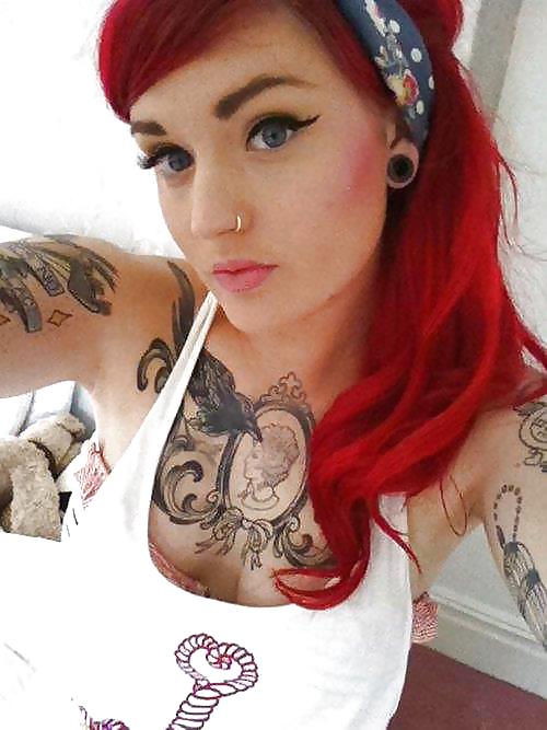 Tattoo Girls ,ThorHammer666 #15872591