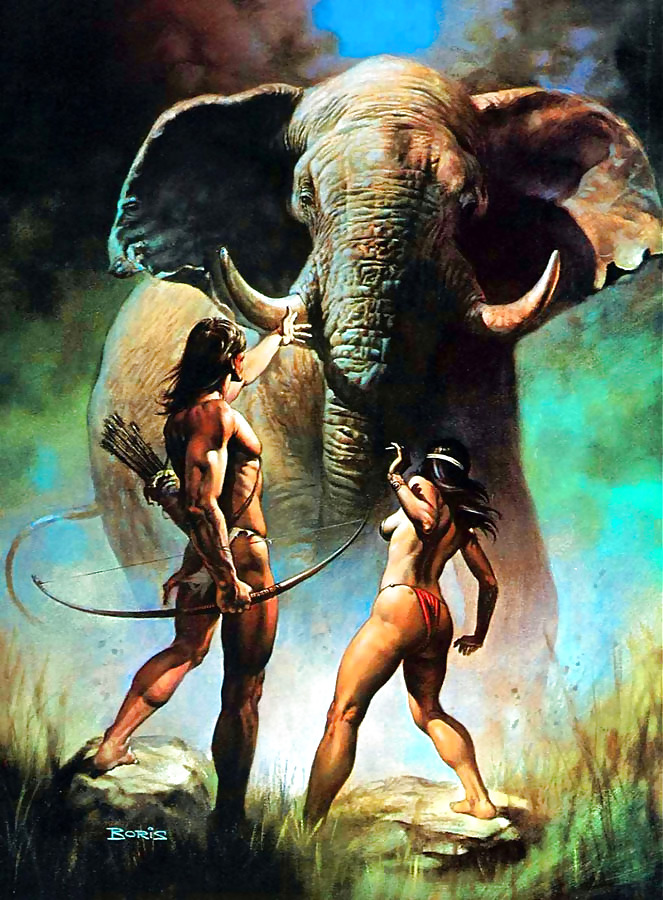 Erotic Myth Art 1 - Boris Vallejo #9928802