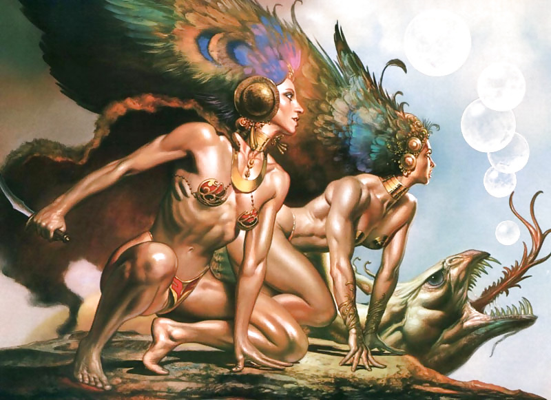 Erotic Myth Art 1 - Boris Vallejo #9928846