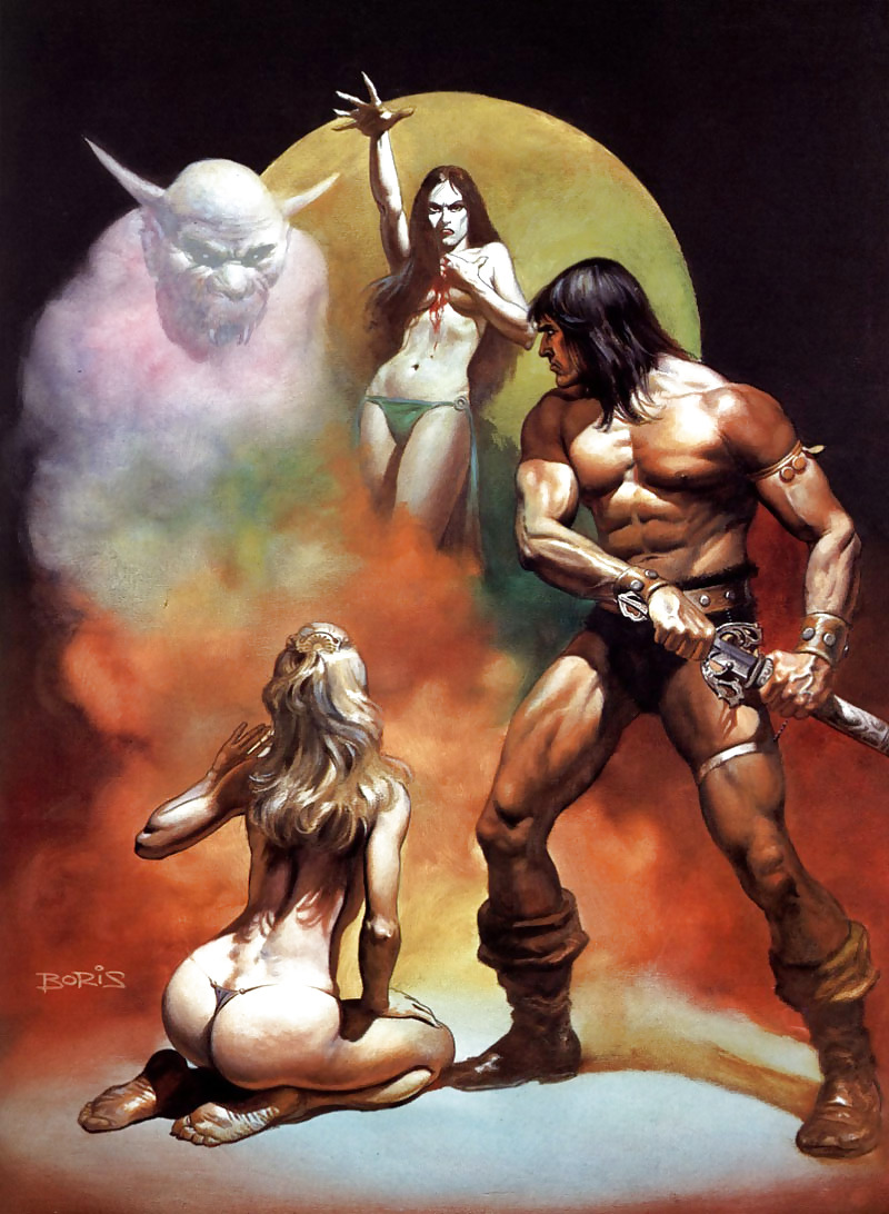 Erotic Myth Art 1 - Boris Vallejo #9928944