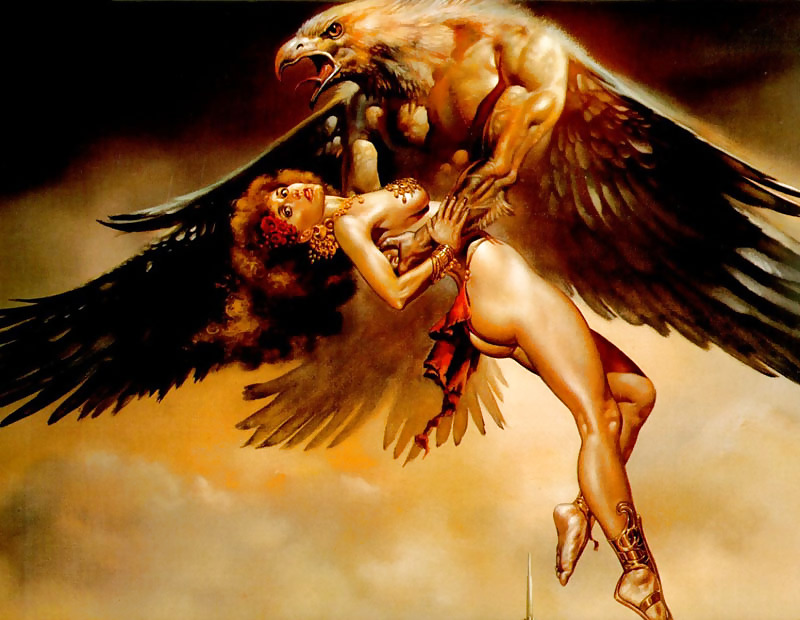 Erotic Myth Art 1 - Boris Vallejo #9928981