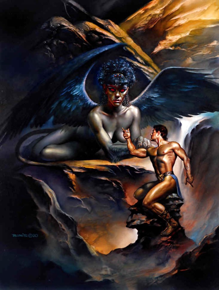 Erotic Myth Art 1 - Boris Vallejo #9928985