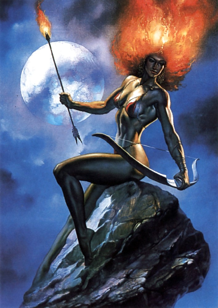 Erotic Myth Art 1 - Boris Vallejo #9929001