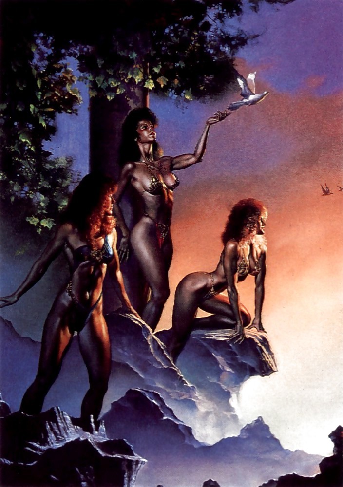 Erotic Myth Art 1 - Boris Vallejo #9929014